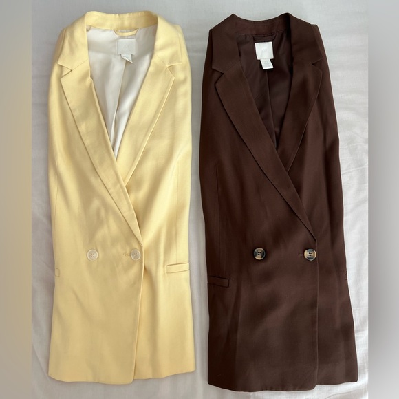 H&M - Double-breasted Blazer/Jacket - Picture 5 of 7